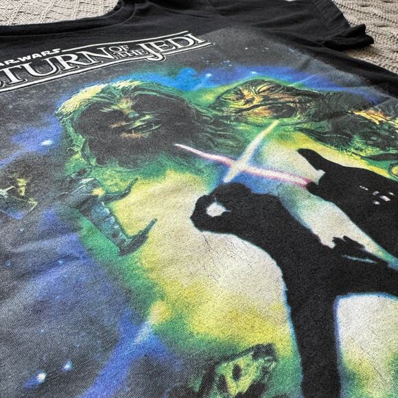 HTF Star Wars Return of the Jedi Boys Tee ~ Fits 8! - Picture 4 of 10